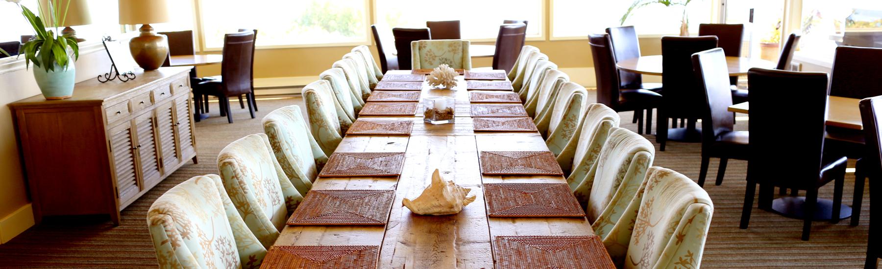 Quality meals overlooking San Francisco Bay