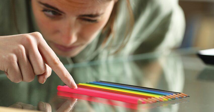 Organizing Color Pencils