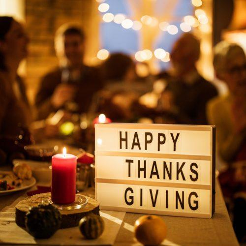 Thanksgiving Sobriety
