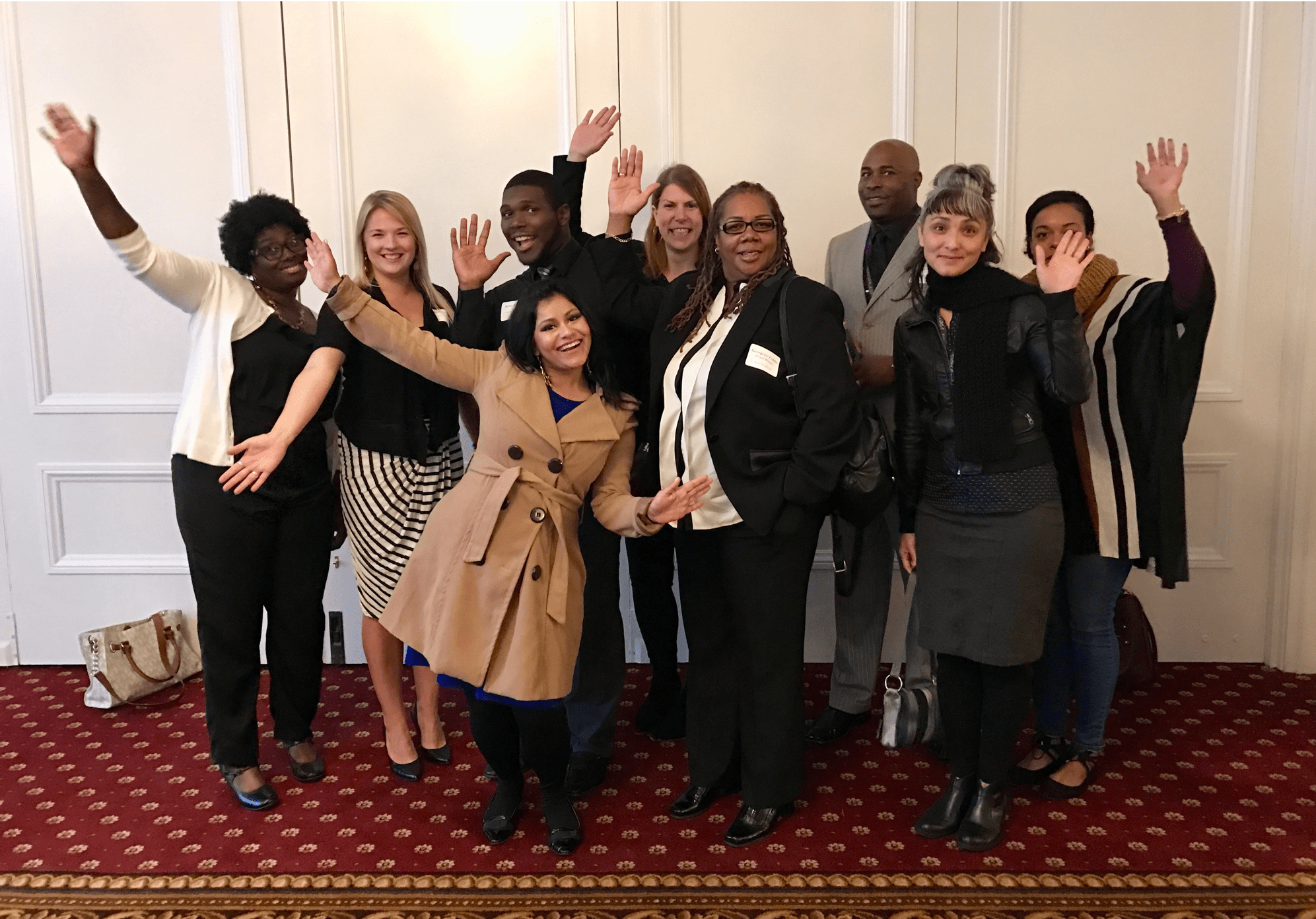 Georgette Cobbs was honored at Alta Mira's Miracles Breakfast