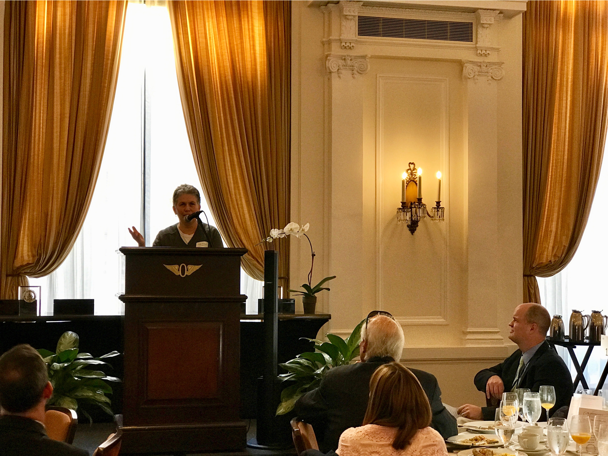 Vitka Eisen Alta Mira Miracles Breakfast Honoree