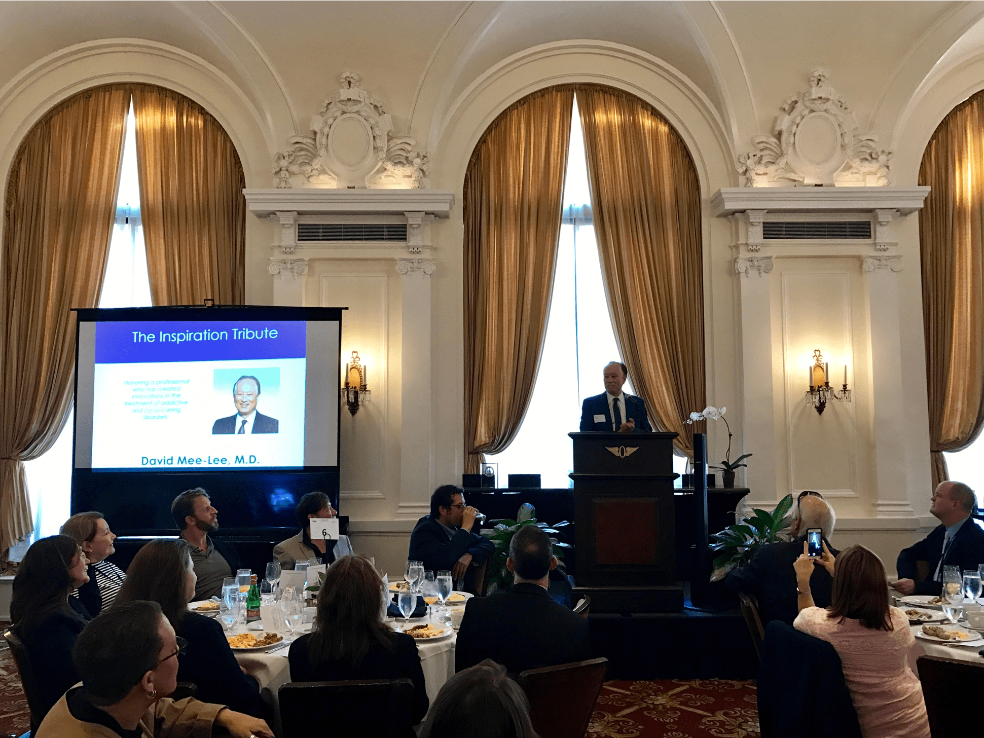 Alta Mira honoree David Mee-Lee